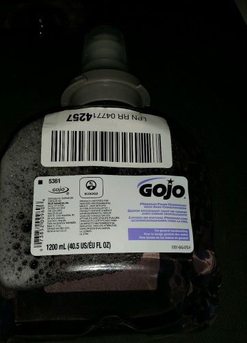 Gojo 5361 cranberry/Premium foam hands with skin conditioners