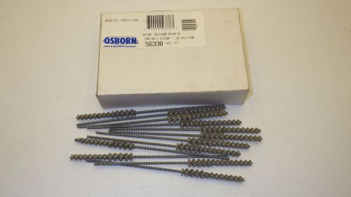Osborn  56338 aluminum ox brushes qty. 12 per box  nib for sale