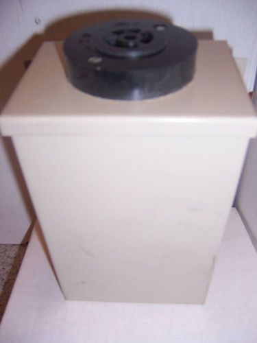 TORK PHOTOELECTRIC RELAY  MODEL 5404 208-240VOLTS 50 OR 60 Hz REMOTE PHOTO EYE