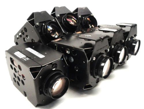 7x Hitachi VK-S454R Surveillance Compact Chassis Type Cameras| 400TVL Resolution