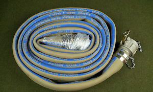 New Texcel 2 in. A-A-59567 Grade 3 Class 2 Potable Water Hose 20 ft With M/F Cam