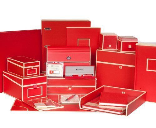 Semikolon Pencil Box, Red 3570004