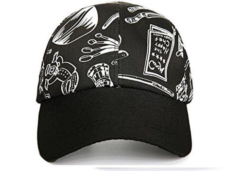 NEW CHEF WORKS COOL VENT COLLECTION BLACK BASEBALL CAP HAT