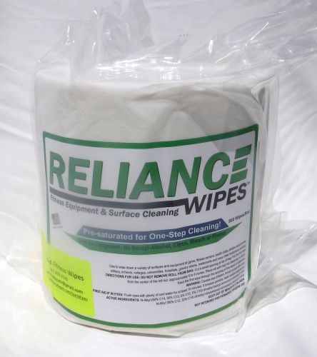 1 Roll of Fitness Equipment Wipes