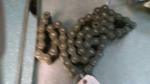 Morse double strand # 100 roller chain (13ft) for sale