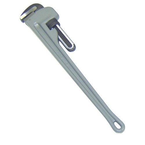 24&#034; aluminum pipe wrench (replaces ridgid 824)-new for sale