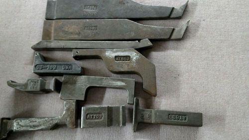 10 pc set of ATI (Snap On Tools) rivet bucking bars American Made #14