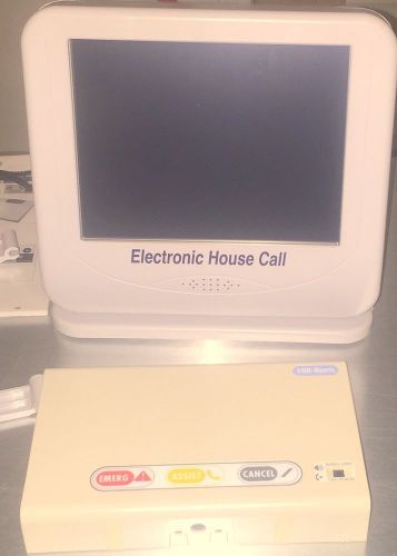 NURSES ELECTRONIC HOUSE CALL 8900 PATIENT MONITOR &amp; HILL ROM NURSE CALL BUTTON