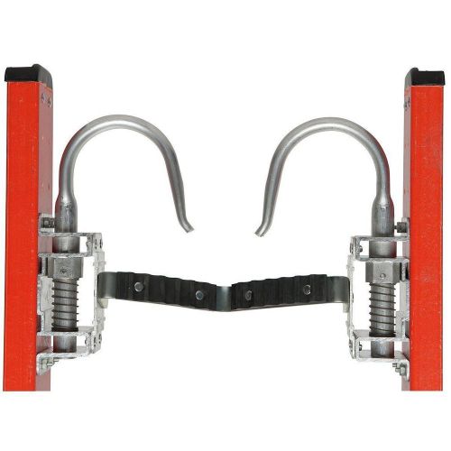 Werner 92-88 cable hook v rung fiberglass extension ladder accessory kit for sale