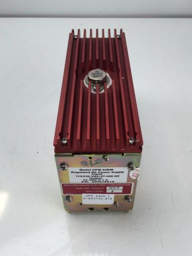 Technipower / Westinghouse UPM-44KW Regulated DC Power Supply - 25VDC 1A