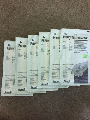 Perry Orthopedic Surgical Gloves 6pcs.