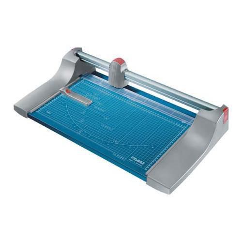 Dahle 20-1/8&#034; cut premium series high capacity rolling blade rotary trimmer #442 for sale