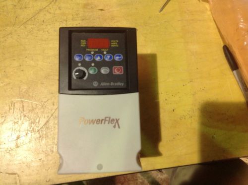 Allen bradley 22a-d6p0n104 powerflex 4, 3 hp 480 volt vfd for sale