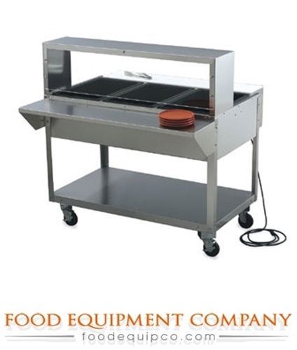 Vollrath 38053 ServeWell® Accessories -Single Deck Cafeteria Guard with...