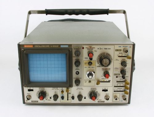 HITACHI V-1050F 100 MHz Oscilloscope - 2 Channel