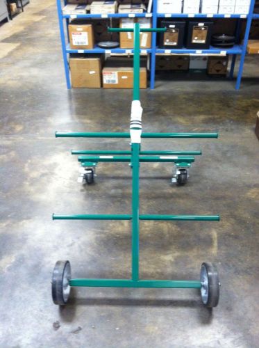 Greenlee 9517 wire cart for sale