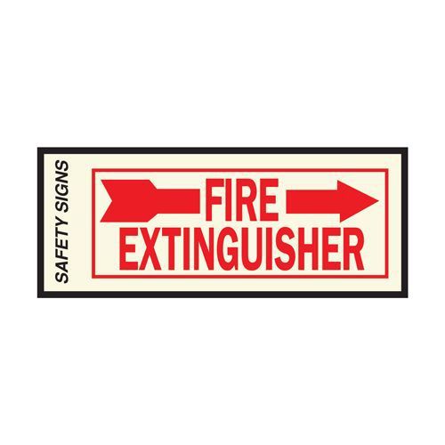 SIGN,&#034;FIRE EXTINGUISHER&#034;
