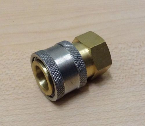 1/4&#034; FPT Brass Quick Connect Socket Pressure Power Washers Cleaner Karcher