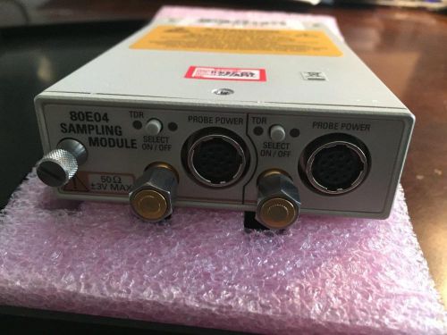 Tektronix 80E04 20GHz 2 Channels TDR Sampling Module for CSA8000 TDS8000