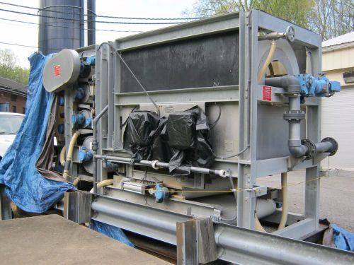 Roediger 1.2 meter sludge belt press for sale