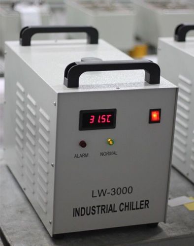 Lw3000 water chiller for co2 laser machine (ac220v 60hz) for sale