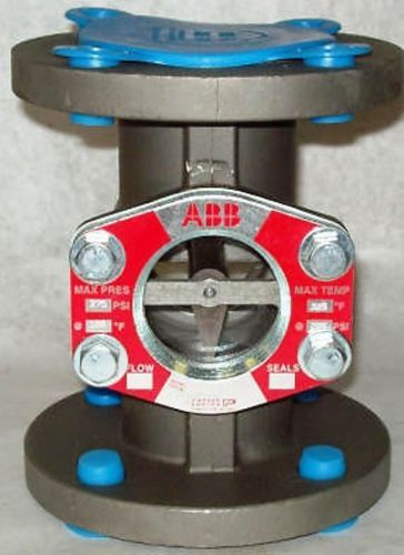 ABB Fischer &amp; Porter Sight Flow Indicator 10E15722HV