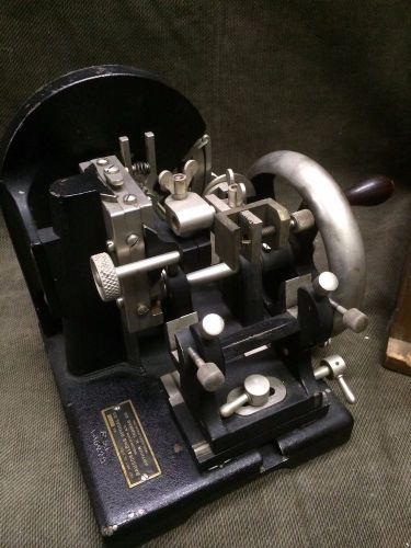 Bausch &amp; Lomb Optical, Arthur H. Thomas ROTARY MICROTOME Vintage NICE!!!