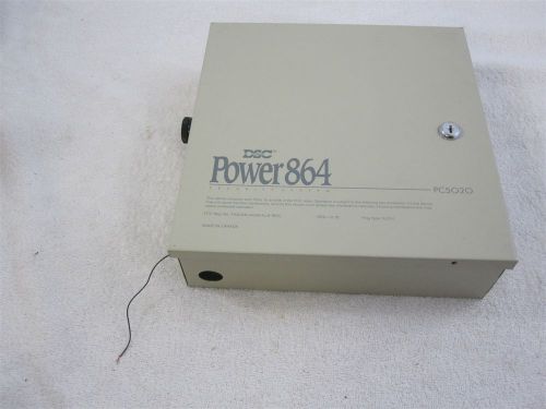 DSC PC 5020  DOOR ACCESS CONTROL PANEL BOX with keypad and board