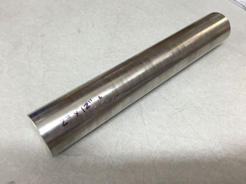 2&#034; X 12&#034; Stainless Steel 304 Solid Rod
