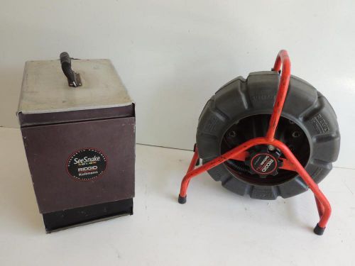 Ridgid color mini seesnake sewer  inspection video camera built-in transmitter for sale