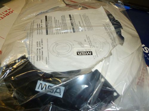 Msa 697290 sun shield,white,v-gard cap for sale
