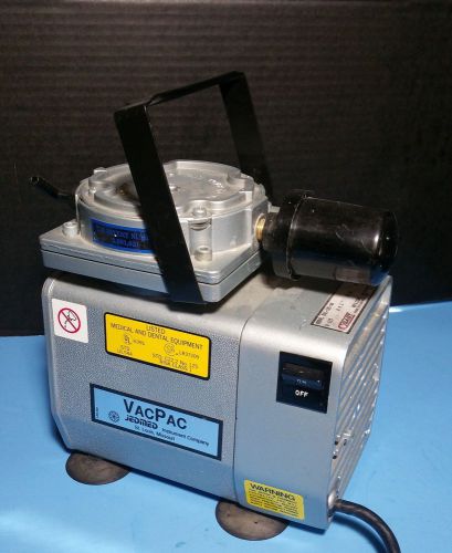 Gast vacpac dol-101-aa oilless diaphragm vacuum pump for sale