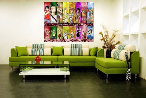 One Piece,Anime,Canvas Print ,Wall Art,HD,Decal,Banner