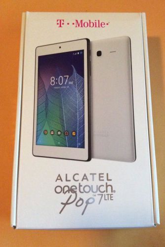 TABLE: ALCATEL ONETOUCH One Touch Pop 7