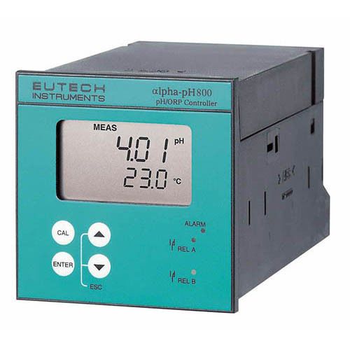 Oakton WD-56705-00 alpha pH 800 pH/ORP Controller/Transmitter, 110 VAC