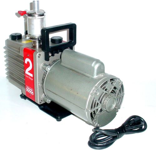 Edwards e2m2 two/dual stage rotary vane vacuum pump e2 for sale