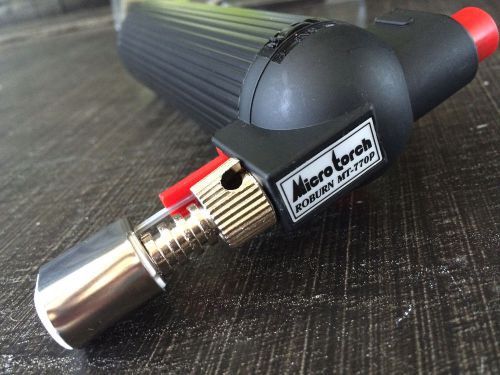 Se mt3001 deluxe butane power torch with built in ignition system for sale