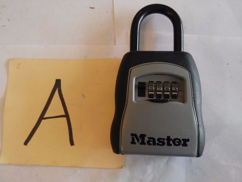 Master Lock Real Estate Lock Box
