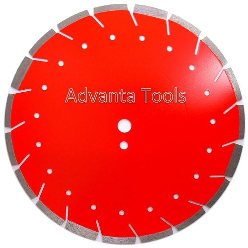 14” diamond saw blade for asphalt cured concrete all purpose cutting- 20mm arbor for sale