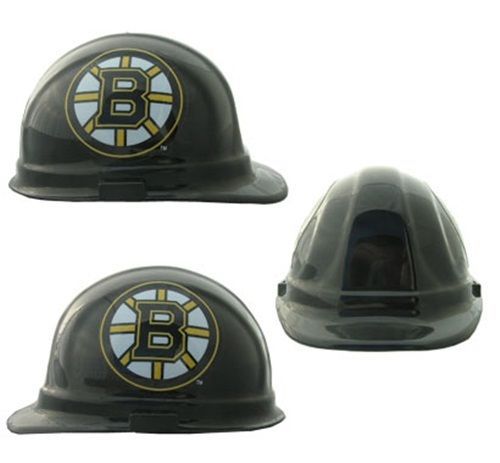 Boston bruins nhl hockey hard hats for sale