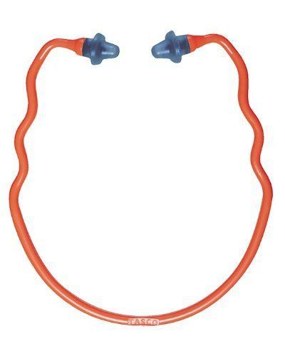 Tasco 2299 Contra-Band Inner Aural Hearing Protector, NRR=22, Orange (Pack of 10