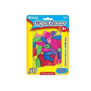 Bazic BAZIC Neon Eraser Top (50/Pack)