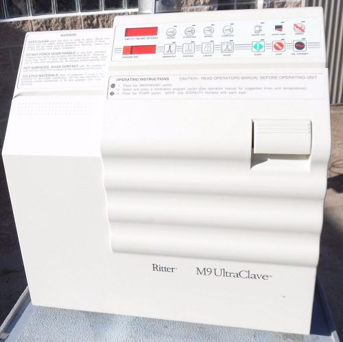 Ritter M9 UltraClave Digital Benchtop Autoclave Refurbished