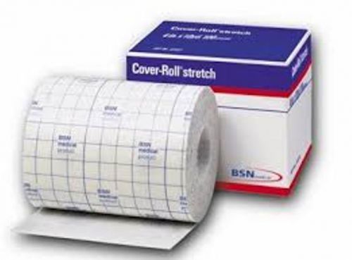 Cover-roll Stretch Non Woven Bandage - 4&#034; x 2 Yds  (3 PACK)