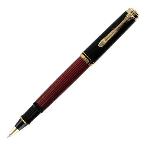 Pelikan Souveran R400 Red/Black  Rollerball Pen