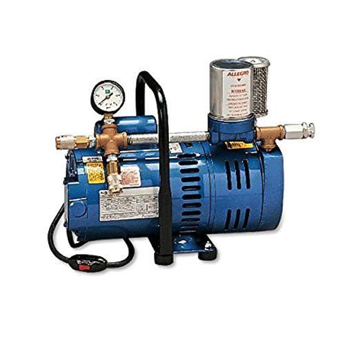 Allegro a-750 scuba breathing ambient fresh air pump 3/4 hp motor, 2-worker for sale
