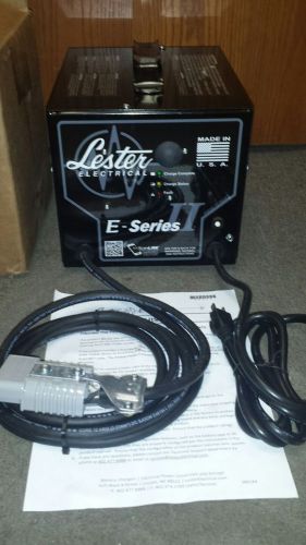 New lester e-series  36volt/25amp battery charger  list $510.00 for sale