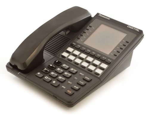 Panasonic vb-43225 black display phone a-stock refurbished for sale