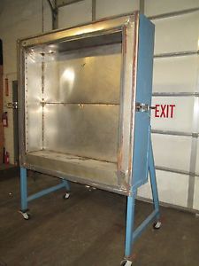 Environmental Shaker Test Chamber Door Extension