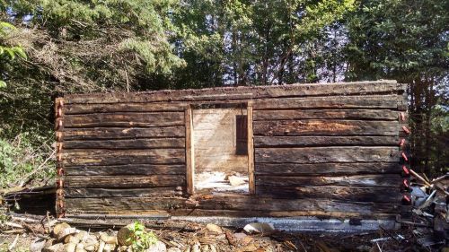 log cabin reclaimed rustic wood hunting cabin
